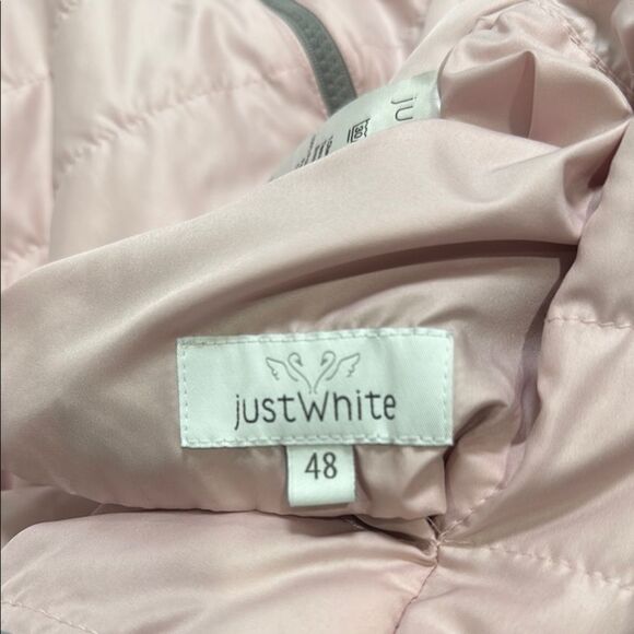 JustWhite Light Pink Quilted Jacket - Picture 6 of 8